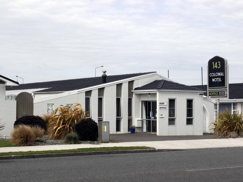 Colonial Motel Invercargill Esterno foto