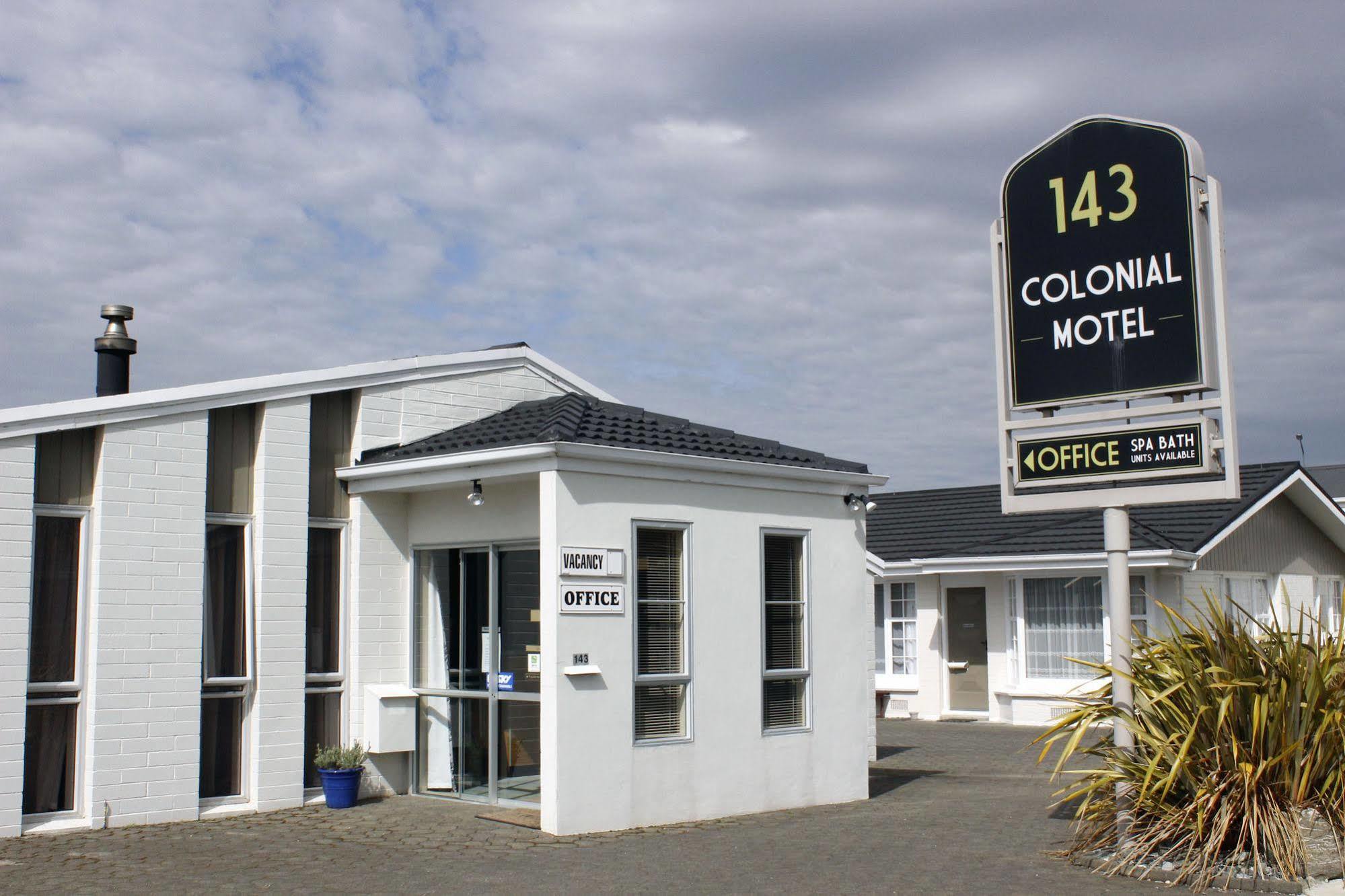Colonial Motel Invercargill Esterno foto