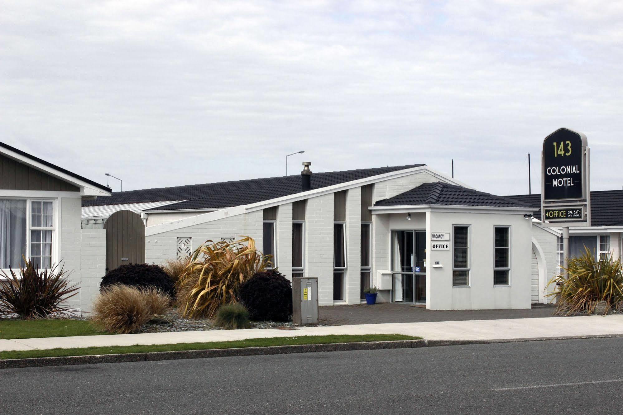 Colonial Motel Invercargill Esterno foto